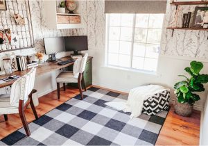Area Rugs for Office Space How to Set Up A Home Office that’s Chic and Functional Ruggable Blog