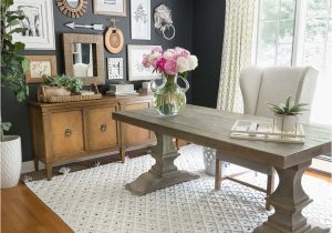 Area Rugs for Office Space Stylish Updates to Our Home Office! – Driven by Decor