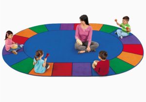 Area Rugs for Preschool Classrooms A Place for Everyone Circle Time Carpets