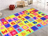 Area Rugs for Preschool Classrooms Abc Puzzle Letters and Numbers Kids Educational Play Mat for …