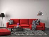 Area Rugs for Red Couches What Goes with A Red Couch? [14 Ideas with Pics] – Home Decor Bliss