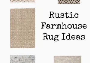 Area Rugs for Rustic Decor Fixer Upper area Rug Ideas the Best Magnolia Home Knock Off