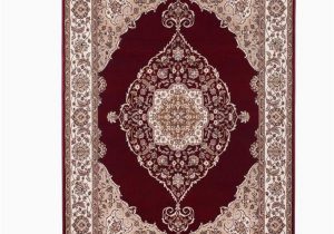 Area Rugs for Sale at Home Depot Bazaar Emy Red/ivory 8 Ft. X 10 Ft. Medallion area Rug-1-hd2587 …