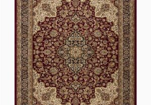 Area Rugs for Sale at Home Depot Home Decorators Collection Silk Road Red 8 Ft. X 10 Ft. Medallion …