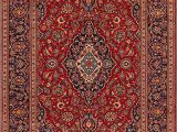 Area Rugs for Sale On Amazon Amazon Floral Red Ardakan Wool area Rug Hand Knotted