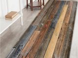 Area Rugs for Wood Laminate Joint Wood Board Pattern Floor area Rug Light Brown W24