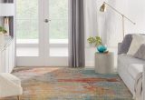 Area Rugs fort Collins Co Adrihana Abstract Blue/yellow area Rug