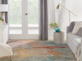 Area Rugs fort Collins Co Adrihana Abstract Blue/yellow area Rug