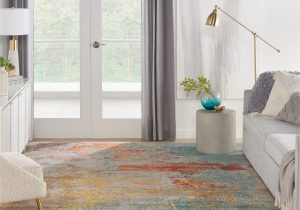 Area Rugs fort Collins Co Adrihana Abstract Blue/yellow area Rug