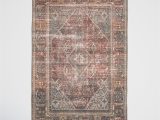 Area Rugs fort Collins Co Doncia Performance Dark Red/dark Charcoal/light Blue Rug