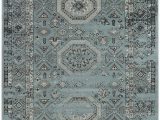 Area Rugs fort Myers Florida Willmore oriental Power Loom Blue Indoor Outdoor area Rug