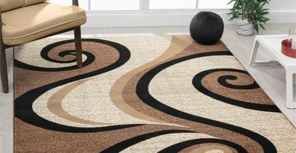 Area Rugs Free Shipping and Returns Modern Abstract Beige area Rug
