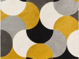 Area Rugs Gold and Gray Helena Power Loom Gold Gray Black Rug