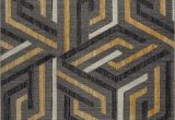 Area Rugs Gold and Gray Lynn Valley Grey Gold area Rug Gold Grey Honey B