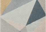 Area Rugs Gold and Gray Mystic Modern Vintage Geometric Gold Gray area Rug