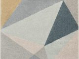 Area Rugs Gold and Gray Mystic Modern Vintage Geometric Gold Gray area Rug