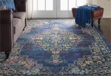 Area Rugs Grand Rapids Mi Nourison Passionate 7 X 9 Navy Indoor Abstract area Rug In the …