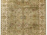 Area Rugs Green and Cream Gdpt Kashan Lt Green Cream Gdpt Kashan Lt Green Cream