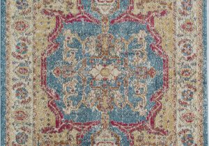 Area Rugs Green Bay Wi Avenue Vintage Transitional Blue Gold area Rug