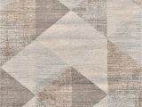 Area Rugs Grey and Cream Wrought Studio Moua Premium Cream Light area Rug Grey and