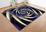 Area Rugs In My area Lee My Creative Non-slip area Rugs 3d Carpet Dining Room Living Room Master Bedroom Modern Black and White Floor Mat