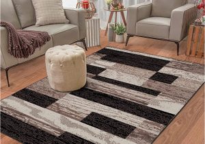 Area Rugs Larger Than 8×10 Superior Indoor 8′ X 10′ area Rug with Jute Backing, Modern Home Decor for Hallway, Living Room, Entryway, Bedroom – Floor Cover On Tile & Carpet, …