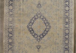 Area Rugs Larger Than 9×12 9×12 Ivory & White Vintage Turkish area Rug