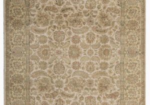 Area Rugs Larger Than 9×12 E Of A Kind Modn Mughal Hand Knotted Ivory Gold 9 X 12 Wool area Rug