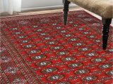 Area Rugs Made In India Indian Bukhara Afghan area Rug