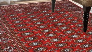 Area Rugs Made In India Indian Bukhara Afghan area Rug