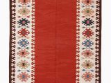 Area Rugs Made In Turkey K Red New Turkish Kilim area Rug