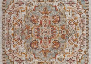 Area Rugs Made In Turkey Ladole Rugs Tms Timeless Collection Frieda Made In Turkey Vintage Style area Rug Carpet In Cream Beige 7 10" X 10 5" 240cm X 320cm