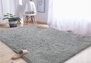 Area Rugs Near Me now soft Fluffy Bedroom area Rugs – 5 X 8 Feet Modern Plush Rug for Boys Kids College Dorm Living Room Nursery Home Decor Large Floor Carpet by and Beyond …