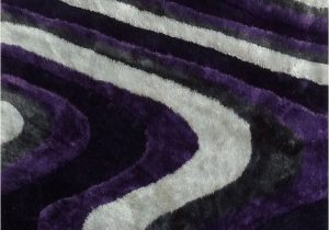 Area Rugs Purple and Gray Contemporary 5×7 area Rug Gray Purple