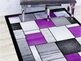 Area Rugs Purple and Gray Details About Rugs area Rugs Carpet 5×7 Rug Modern Living Room Large Grey Purple Gray 5×7 Rugs