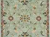 Area Rugs Teal and Brown oriental Weavers Dawson 8527a Teal Brown area Rug
