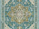 Area Rugs Teal and Brown Surya Zeus Zeu7822 Green Brown Classic area Rug In 2020