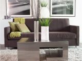 Area Rugs that Go with Brown Furniture Apartment Living Room with Dark sofa Cream area Rug Couch