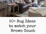 Area Rugs that Go with Brown Furniture Room Redo Modern Farmhouse Living Room