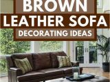 Area Rugs that Go with Dark Brown Furniture 17 Dark Brown Leather sofa Decorating Ideas Home Decor Bliss