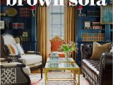 Area Rugs that Go with Dark Brown Furniture 17 Stunning Ways to Decorate with A Brown sofa In 2020
