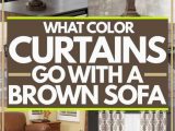 Area Rugs that Go with Dark Brown Furniture What Color Curtains Go with A Brown sofa Home Decor Bliss