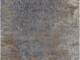 Area Rugs with Blue Accents Rupec Collection Hand Tufted area Rug In Grey Blue & Brown