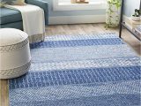 Area Rugs with Blue In them Artistic Weavers Hana Modern Moroccan area Rug, 7 Ft 10 In X 10 Ft 3 In, Bright Blue