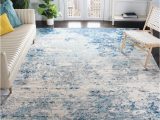 Area Rugs with Blue In them N’keal Abstract Light Gray/blue area Rug