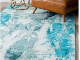 Area Rugs with Fish On them Amazon Ln 5×8 Blue White Natuical Fish area Rug