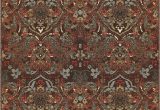 Area Rugs with Non Skid Backing Well Woven Non Skid Slip Rubber Back Antibacterial 3×5 3 3" X 4 7" Traditional Persian Rug Brown Mutli Color Thin Low Pile Machine Washable Indoor