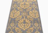 Area Rugs with Non Slip Backing Braud Non Slip Backed Gold area Rug