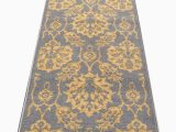 Area Rugs with Non Slip Backing Braud Non Slip Backed Gold area Rug