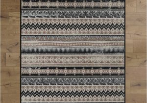 Area Rugs with Non Slip Backing Deerlux Bohemian Living Room area Rug with Nonslip Backing Beige Boho Pattern